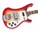 Rickenbacker 4003/4 , Fireglo: Body - Front