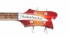Rickenbacker 4003/4 , Fireglo: Headstock