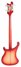 Rickenbacker 4003/4 , Fireglo: Full Instrument - Rear
