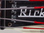 Rickenbacker 4001/4 BT, White: Close up - Free