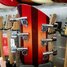 Rickenbacker 330/6 , Fireglo: Headstock - Rear