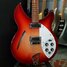 Rickenbacker 330/6 , Fireglo: Body - Front
