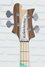 Rickenbacker 4003/4 AC Al Cisneros model, Natural Walnut: Headstock