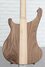 Jul 2022 Rickenbacker 4003/4 AC Al Cisneros model, Natural Walnut: Body - Rear