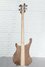 Rickenbacker 4003/4 AC Al Cisneros model, Natural Walnut: Full Instrument - Rear
