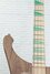 Rickenbacker 4003/4 AC Al Cisneros model, Natural Walnut: Neck - Front