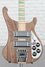 Rickenbacker 4003/4 AC Al Cisneros model, Natural Walnut: Body - Front