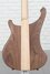 Jul 2022 Rickenbacker 4003/4 AC Al Cisneros model, Natural Walnut: Body - Rear