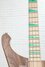 Rickenbacker 4003/4 AC Al Cisneros model, Natural Walnut: Neck - Front