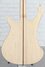 Aug 2022 Rickenbacker 4003/4 , Mapleglo: Body - Rear