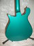 Rickenbacker 620/12 , Turquoise: Body - Rear