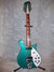 Rickenbacker 620/12 , Turquoise: Full Instrument - Front