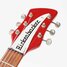 Rickenbacker 335/6 S, Fireglo: Headstock