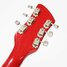Rickenbacker 335/6 S, Fireglo: Headstock - Rear
