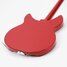 Rickenbacker 335/6 S, Fireglo: Body - Rear