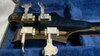 Rickenbacker 4001/4 , Jetglo: Headstock - Rear