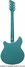 Rickenbacker 360/6 , Turquoise: Full Instrument - Rear