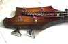 Rickenbacker 4002/4 FL, Walnut: Headstock