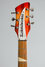 Rickenbacker 360/6 , Fireglo: Headstock