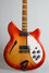 Rickenbacker 360/6 , Fireglo: Body - Front