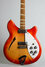 Rickenbacker 360/6 , Fireglo: Body - Front