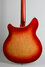 Rickenbacker 360/6 , Fireglo: Body - Rear