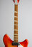 Rickenbacker 360/6 , Fireglo: Neck - Front