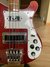 Rickenbacker 4001/4 , Burgundy: Free image
