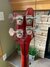 Rickenbacker 4001/4 , Burgundy: Headstock - Rear