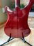 Oct 1978 Rickenbacker 4001/4 , Burgundy: Body - Rear