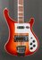 Rickenbacker 4003/4 , Fireglo: Body - Front