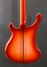 Aug 2022 Rickenbacker 4003/4 , Fireglo: Body - Rear