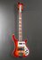 Rickenbacker 4003/4 , Fireglo: Full Instrument - Front