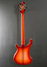 Rickenbacker 4003/4 , Fireglo: Full Instrument - Rear