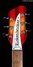 Rickenbacker 360/6 , Fireglo: Headstock