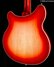 Jul 2022 Rickenbacker 360/6 , Fireglo: Body - Rear