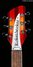 Rickenbacker 360/6 , Fireglo: Headstock