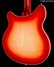 Jul 2022 Rickenbacker 360/6 , Fireglo: Body - Rear