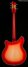 Rickenbacker 360/6 , Fireglo: Full Instrument - Rear