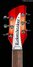 Rickenbacker 360/6 , Fireglo: Headstock