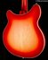 Jul 2022 Rickenbacker 360/6 , Fireglo: Body - Rear
