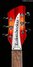 Rickenbacker 360/6 , Fireglo: Headstock