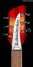 Rickenbacker 360/6 , Fireglo: Headstock