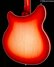 Jul 2022 Rickenbacker 360/6 , Fireglo: Body - Rear