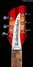 Rickenbacker 360/6 , Fireglo: Headstock