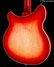 Jul 2022 Rickenbacker 360/6 , Fireglo: Body - Rear