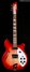 Rickenbacker 360/6 , Fireglo: Full Instrument - Front