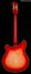 Rickenbacker 360/6 , Fireglo: Full Instrument - Rear