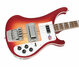 Rickenbacker 4003/4 , Fireglo: Body - Front