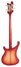 Rickenbacker 4003/4 , Fireglo: Full Instrument - Rear